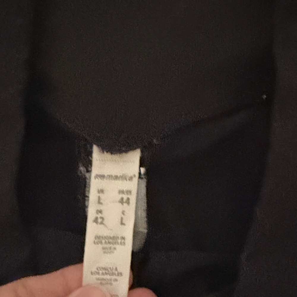 Marika Black Flare Women's Pants - Picture 2 of 3